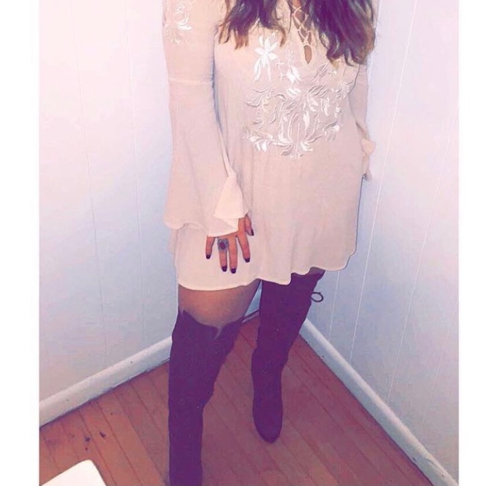 Flowy dress